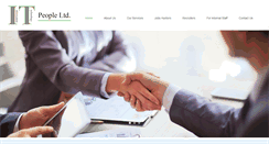 Desktop Screenshot of itpeople.com.hk